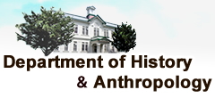 Department of History & Cultural Anthropology